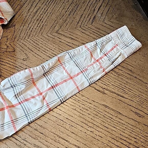 Plaid button down shirt size S Banana Republic cotton - Picture 7 of 9